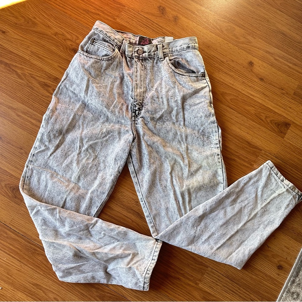Women’s‎ Vintage 1980’s Acid wash Sasson Jeans Size 13/14